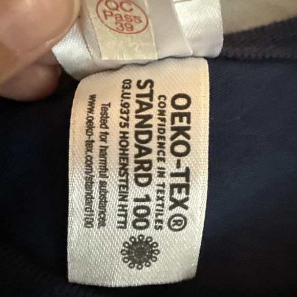 Hanna Andersson Girls 6-7T Rainbow Dress Long Sleeve, Lot Of 2, Twins - Picture 4 of 5